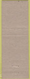 Matchbook Cover - Industrial Loan Bank Charlotte NC
