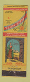 Matchbook Cover - Plaza Hotels San Antonio Corpus Christi TX