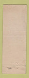 Matchbook Cover - Plaza Hotels San Antonio Corpus Christi TX
