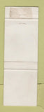 Matchbook Cover - Union Pacific Railroad Specific WEAR