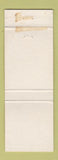 Matchbook Cover - General Palmer House Durango Silverton Coloradoa train
