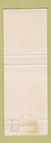 Matchbook Cover - Pony Express Motor Court Motel Elwood KS WEAR