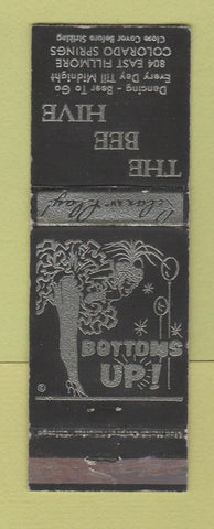 Matchbook Cover - Bee Hive Colorado Springs girlie WEAR