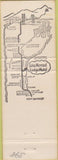 Matchbook Cover - Lake Merced Lodge Motel Daly City CA