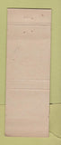Matchbook Cover - Oriental Shrine Club Sedgefield NC