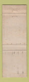 Matchbook Cover - Silver Grill Cafe Bar Hotel Canon City Colorado WEAR