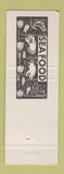 Matchbook Cover - The Tides Bodega Bay CA