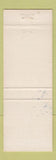Matchbook Cover - San Jose State College Union CA