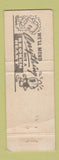 Matchbook Cover - Hi Way Body Works Wescosville PA Auto Parts WEAR