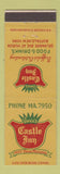 Matchbook Cover - Vince's Castle Inn Buffalo NY