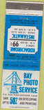 Matchbook Cover - Bay Photo Service Oakland CA WEAR