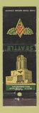 Matchbook Cover - Washington Athletic Club Seattle WA WEAR