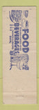 Matchbook Cover - Park Hotel Nex Oxford PA hillbilly