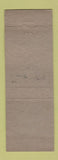 Matchbook Cover - Hotel Graystone Buffalo NY