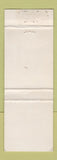 Matchbook Cover - Andrews Air Force Base Open Mess Washington DC WEAR