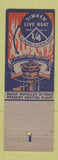 Matchbook Cover - Timken Oil Burners
