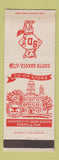 Matchbook Cover - University of South Dakota Vermillion SD COOP Store