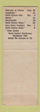 Matchbook Cover - University of South Dakota Vermillion SD COOP Store