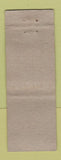 Matchbook Cover - McCormick's Whiskey Pokegama Hotel Grand Rapids MI WEAR