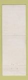 Matchbook Cover - Plainsman Hotel Williston ND