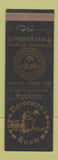 Matchbook Cover - Three Crowns Smorgasbord Spokane WA SAMPLE