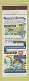 Matchbook Cover - Sopkane WA Tourism