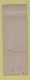 Matchbook Cover - Vance Hotel Seattle WA