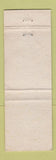 Matchbook Cover - Berish's Cafe Hazleton PA WEAR