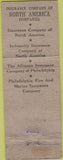Matchbook Cover - Premier Building Assoc Philedelphia PA