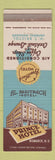 Matchbook Cover - Prince Hotel Bismarck ND WEAR