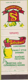 Matchbook Cover - Salvatore's Restaurant Los Angeles CA