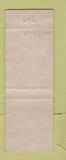Matchbook Cover - Gladstone Hotel Cafe Bar Jamestown ND