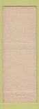 Matchbook Cover - Vern's Standard oil gas Lincoln NE hillbilly