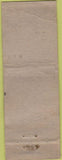 Matchbook Cover - Aetna Fire Group Salem OR Braun WORN