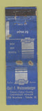 Matchbook Cover - Carl Weissenberger Chevrolet Toledo OH MERCHANTS WORN