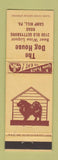 Matchbook Cover - The Dog House Camp Hill PA