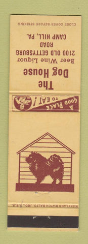 Matchbook Cover - The Dog House Camp Hill PA