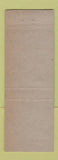 Matchbook Cover - Capitol Eat Shop Rochester MN