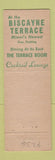 Matchbook Cover - Biscayne Terrace Hotel Miami FL WEAR