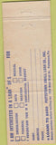 Matchbook Cover - Pottstown Small Loan Pottstown PA