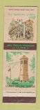 Matchbook Cover - Luray Caverns VA Singing Tower