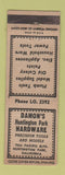 Matchbook Cover - Damon's Huntington Park Hardware CA