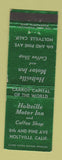 Matchbook Cover - Holtville Motor Inn CA