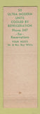 Matchbook Cover - Holtville Motor Inn CA