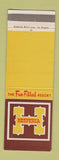 Matchbook Cover - Hesperia Resort CA