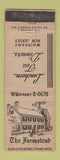 Matchbook Cover - The Farmstead Restaurant Whippany NJ WEAR
