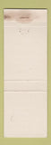 Matchbook Cover - 3F Line Shack Water Hole Western Museum Montague CA