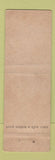 Matchbook Cover - John Wanamaker Philadelphia PA The Dairy