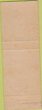 Matchbook Cover - Thrift Loans Plan New Castle PA