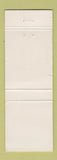 Matchbook Cover - Golden Boot NCO Club Fort Carson Colorado WEAR